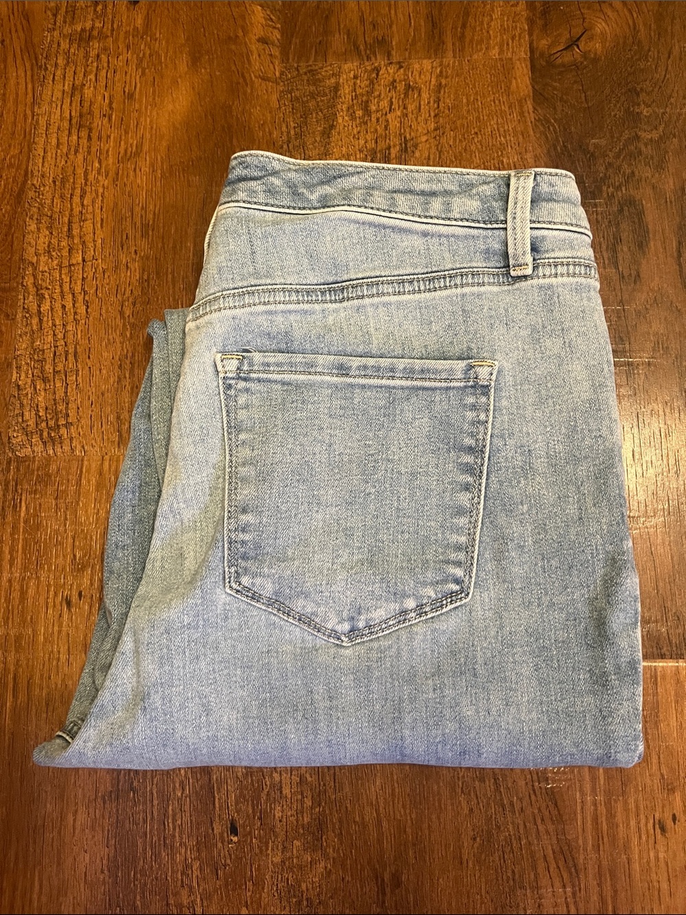 Talbots Light Blue Ankle Crop Jeans
